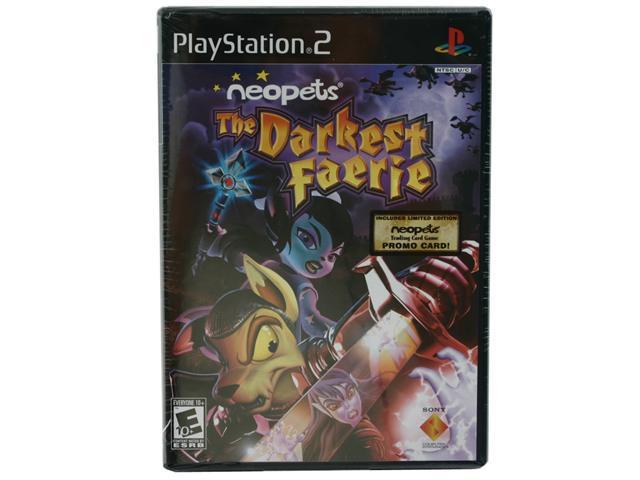 Neopets playstation 2 game