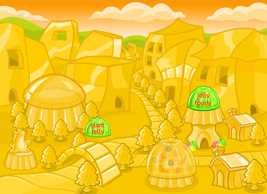 Neopets giant jelly location